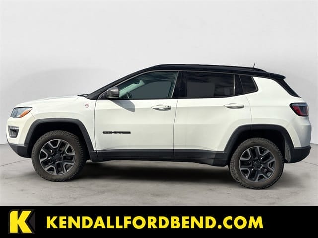 Used 2019 Jeep Compass Trailhawk 4D Sport Utility – 3C4NJDDB3KT733218
