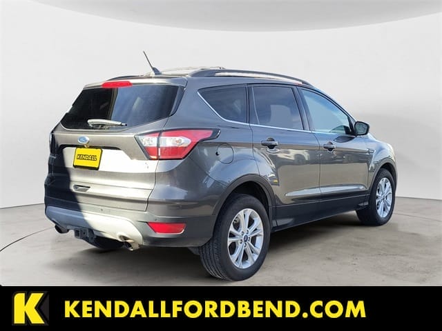 Used 2018 Ford Escape SEL 4D Sport Utility – 1FMCU9HD8JUB28148 full
