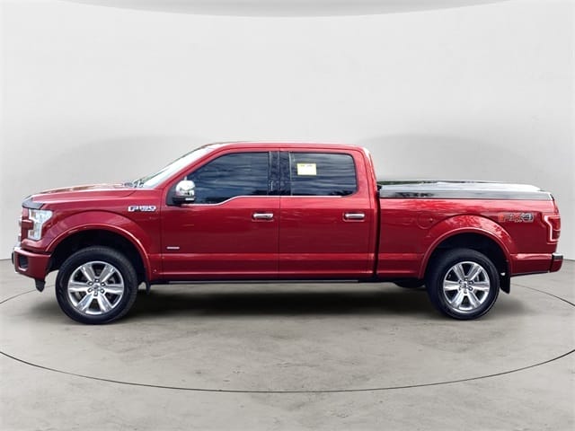 Used 2016 Ford F-150 Platinum 4D SuperCrew – 1FTFW1EG8GFA03031