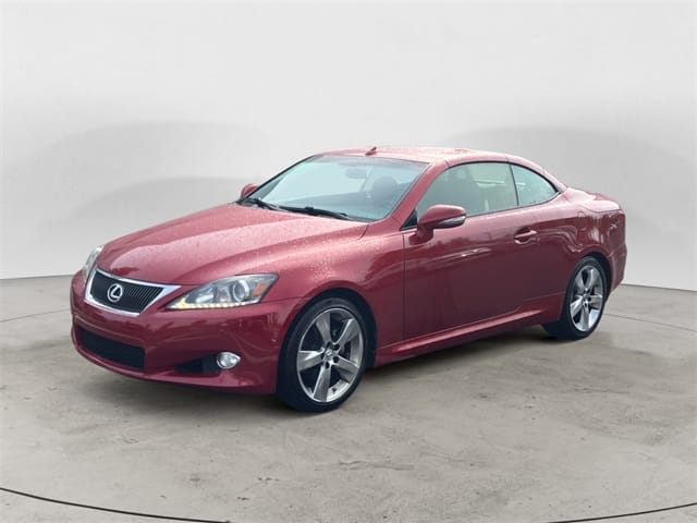 Used 2011 Lexus IS 250 C 2D Convertible – JTHFF2C26B2519495