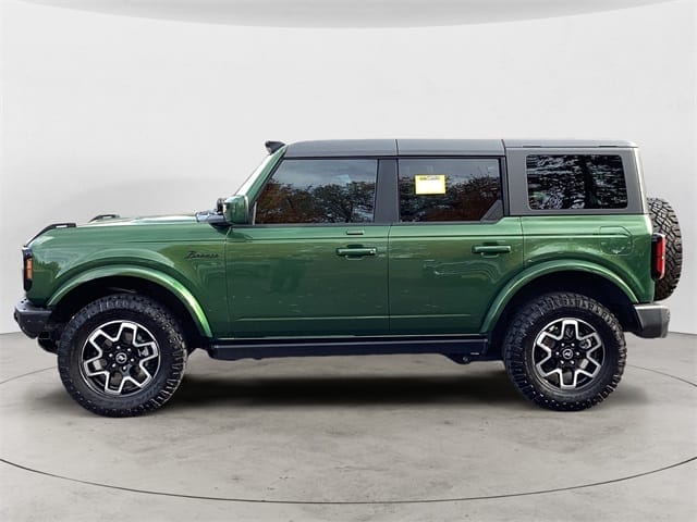 Used 2022 Ford Bronco Outer Banks 4D Sport Utility – 1FMEE5BP5NLB48242