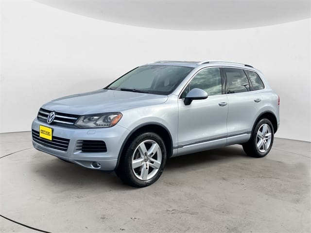 Used 2014 Volkswagen Touareg 3.6L 4D Sport Utility – WVGEF9BP6ED002057