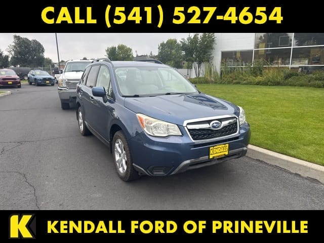 Used 2014 Subaru Forester 2.5i Premium 4D Sport Utility – JF2SJACCXEG417742
