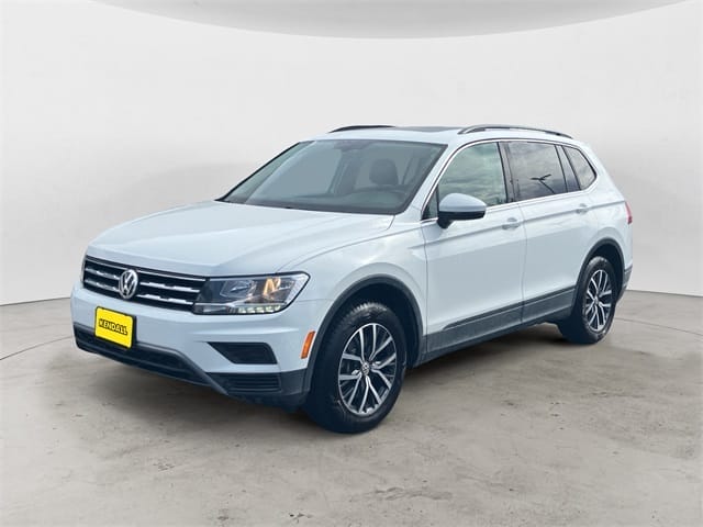 Used 2019 Volkswagen Tiguan 2.0T SE 4D Sport Utility – 3VV2B7AX6KM071471