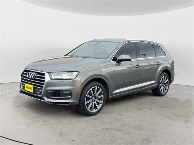Used 2018 Audi Q7 3.0T Premium 4D Sport Utility – WA1LAAF74JD000382