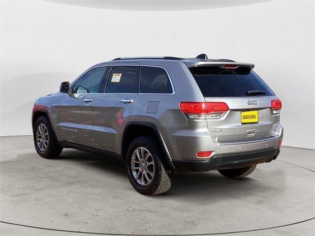Used 2015 Jeep Grand Cherokee Limited 4D Sport Utility – 1C4RJFBG5FC726980 full