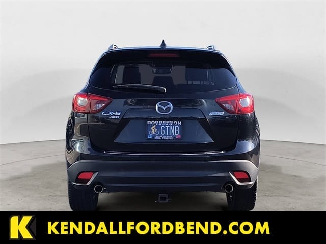 Used 2016 Mazda CX-5 Grand Touring 4D Sport Utility – JM3KE4DY6G0737576 full