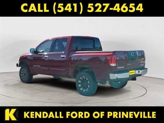 Used 2007 Nissan Titan SE 4D Crew Cab – 1N6AA07B67N229690 full