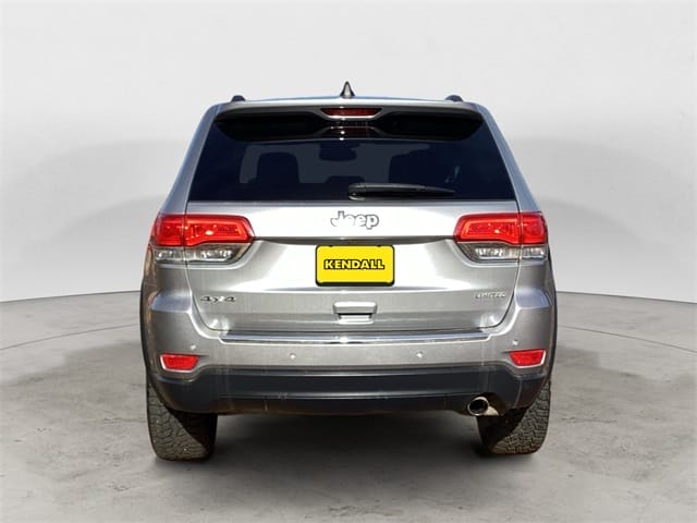 Used 2015 Jeep Grand Cherokee Limited 4D Sport Utility – 1C4RJFBG5FC726980 full