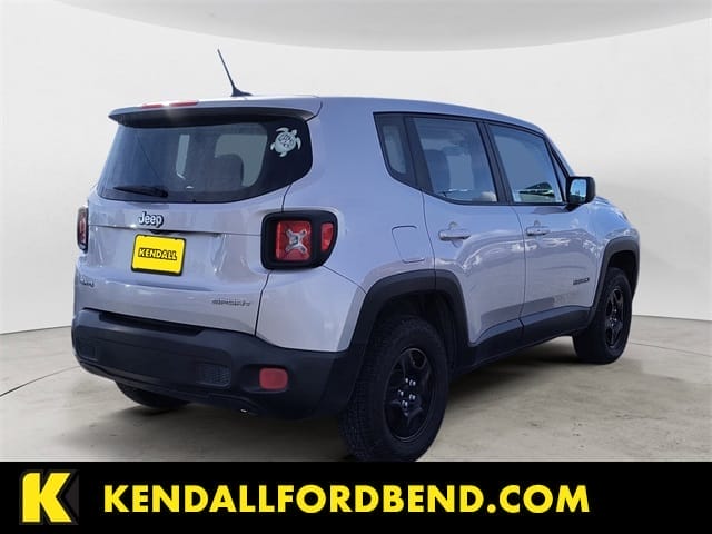 Used 2017 Jeep Renegade Sport 4D Sport Utility – ZACCJBAB1HPG03812 full