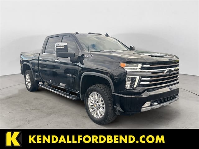 Used 2022 Chevrolet Silverado 2500HD High Country 4D Crew Cab – 1GC4YREY0NF255099