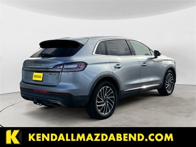Used 2020 Lincoln Nautilus Reserve 4D Sport Utility – 2LMPJ8K95LBL03882 full
