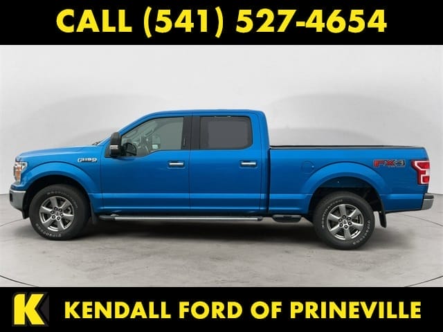Used 2019 Ford F-150 XLT 4D SuperCrew – 1FTFW1E40KKE07995