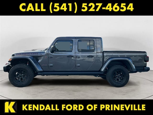 Used 2020 Jeep Gladiator Rubicon 4D Crew Cab – 1C6JJTBGXLL144582