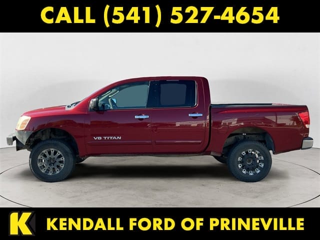 Used 2007 Nissan Titan SE 4D Crew Cab – 1N6AA07B67N229690