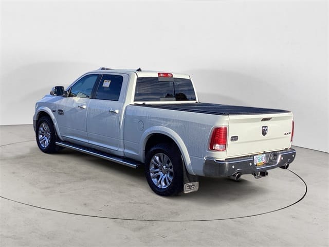 Used 2016 Ram 1500 Laramie Longhorn 4D Crew Cab – 1C6RR7WT3GS345004 full