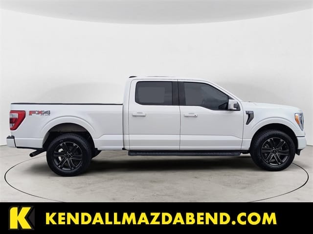 Used 2022 Ford F-150 Lariat 4D SuperCrew – 1FTFW1E8XNFB43040 full
