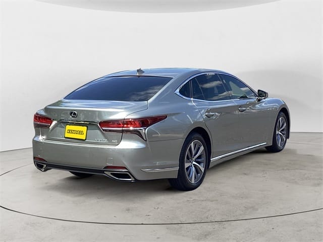 Used 2019 Lexus LS 500 Base 4D Sedan – JTHC51FF0K5005560 full
