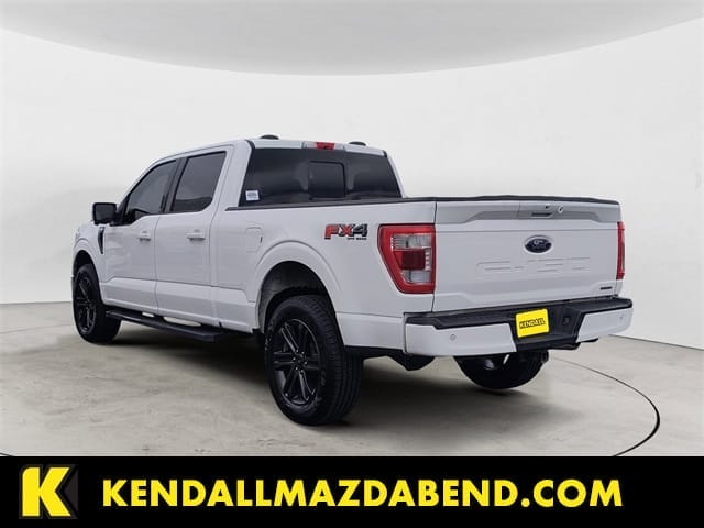 Used 2022 Ford F-150 Lariat 4D SuperCrew – 1FTFW1E8XNFB43040 full