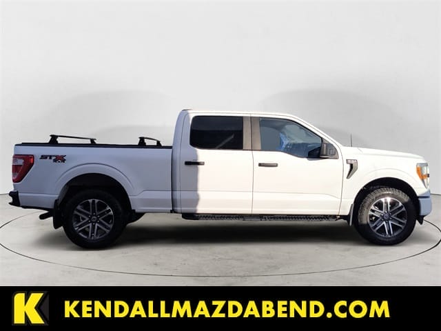 Used 2022 Ford F-150 XL 4D SuperCrew – 1FTFW1E85NKD75228 full
