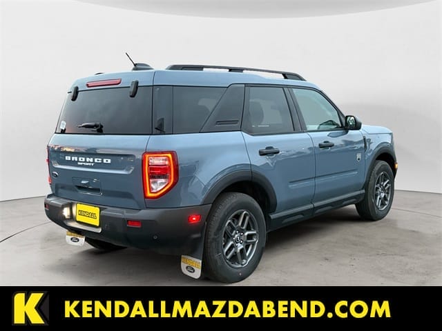 Used 2025 Ford Bronco Sport Big Bend 4D Sport Utility – 3FMCR9BN9SRE56223 full