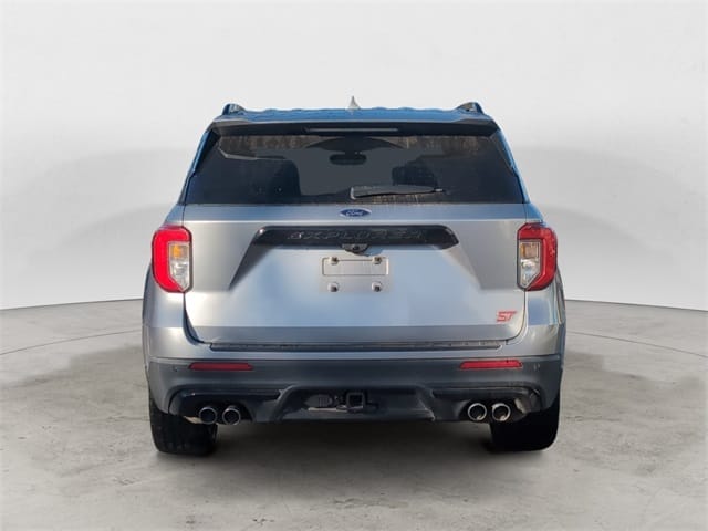 Used 2020 Ford Explorer ST 4D Sport Utility – 1FM5K8GC4LGB42616 full