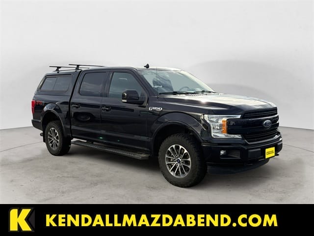 Used 2020 Ford F-150 Lariat 4D SuperCrew – 1FTEW1E47LKD32595 full