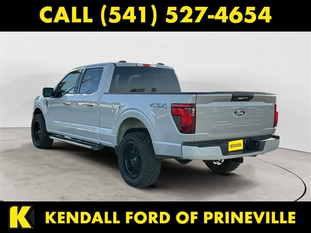 Used 2024 Ford F-150 XLT 4D SuperCrew – 1FTFW3L82RKD31563 full