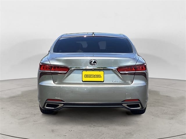 Used 2019 Lexus LS 500 Base 4D Sedan – JTHC51FF0K5005560 full