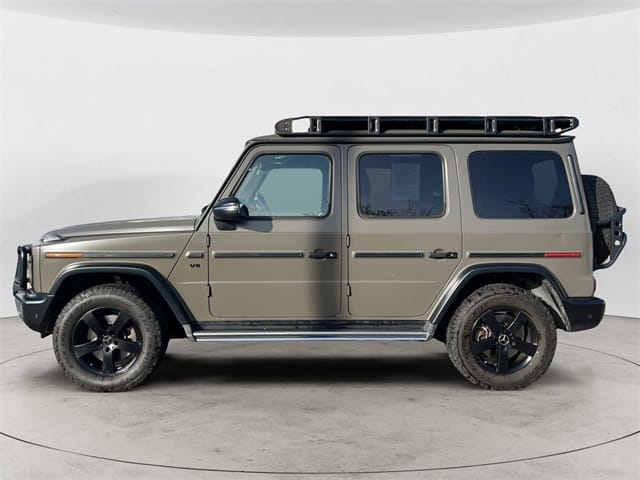 Used 2022 Mercedes-Benz G-Class G 550 4D Sport Utility – W1NYC6BJ3NX441602