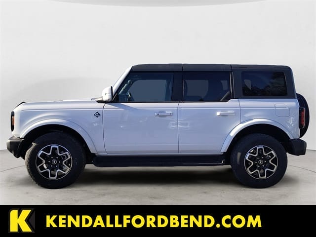 Used 2025 Ford Bronco Outer Banks 4D Sport Utility – 1FMEE8BP3SLA62330