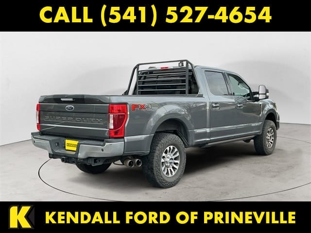 Used 2022 Ford F-250SD Lariat 4D Crew Cab – 1FT8W2BT2NEG05278 full