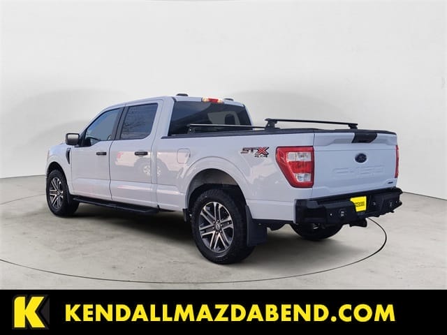 Used 2022 Ford F-150 XL 4D SuperCrew – 1FTFW1E85NKD75228 full