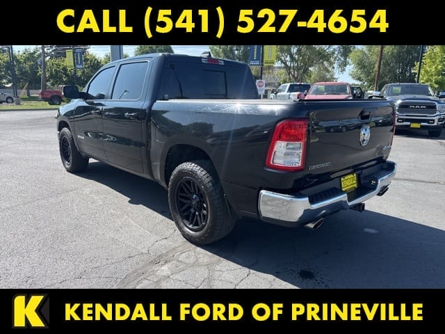 Used 2021 Ram 1500 Big Horn/Lone Star 4D Crew Cab – 1C6SRFFT2MN546382