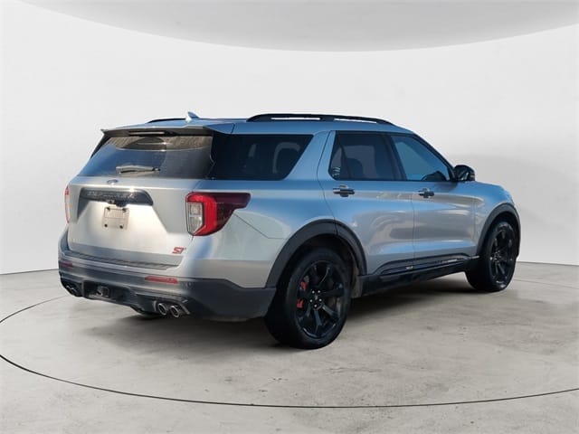 Used 2020 Ford Explorer ST 4D Sport Utility – 1FM5K8GC4LGB42616 full