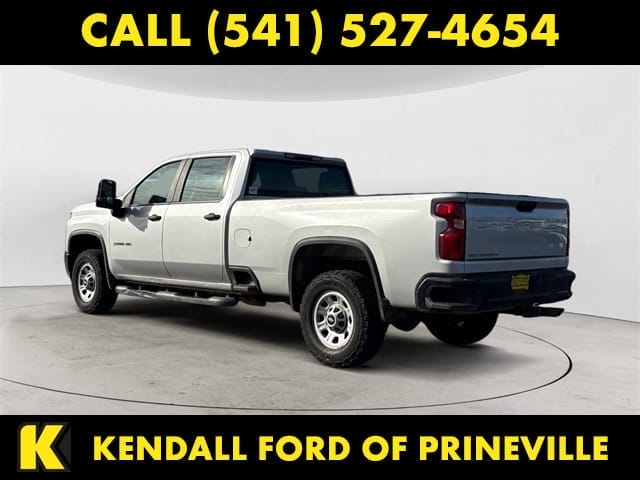 Used 2021 Chevrolet Silverado 3500HD Work Truck 4D Crew Cab – 1GC4YSE76MF106452 full