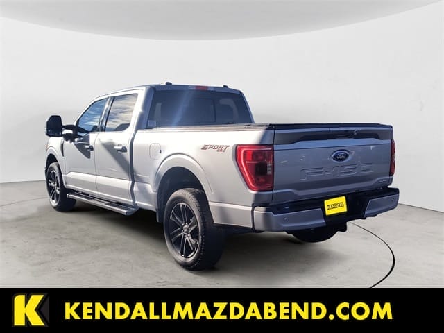 Used 2023 Ford F-150 XLT 4D SuperCrew – 1FTFW1E8XPKF01862 full