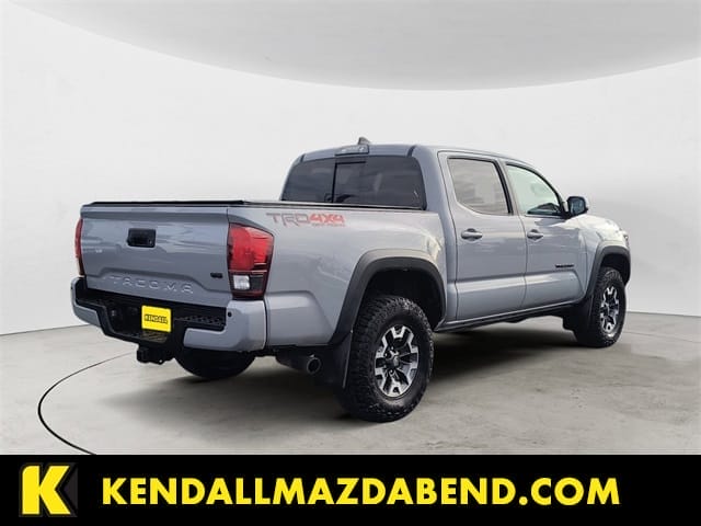 Used 2019 Toyota Tacoma TRD Off-Road 4D Double Cab – 3TMCZ5AN9KM225950 full