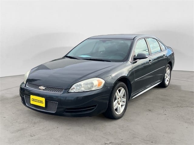 Used 2013 Chevrolet Impala LT 4D Sedan – 2G1WG5E3XD1215958