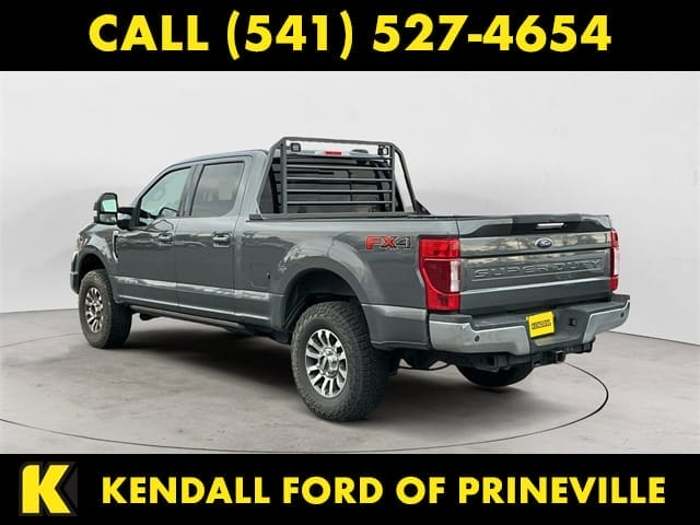 Used 2022 Ford F-250SD Lariat 4D Crew Cab – 1FT8W2BT2NEG05278 full