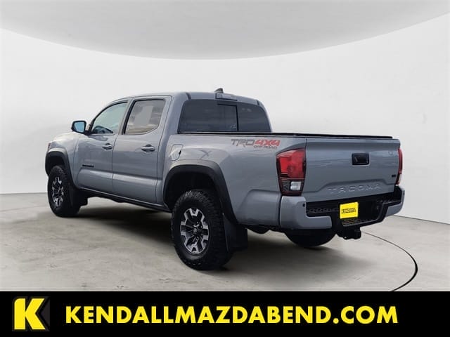 Used 2019 Toyota Tacoma TRD Off-Road 4D Double Cab – 3TMCZ5AN9KM225950 full