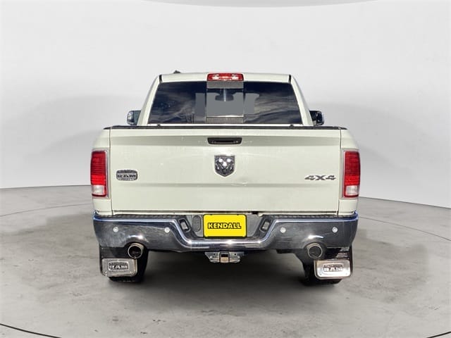 Used 2016 Ram 1500 Laramie Longhorn 4D Crew Cab – 1C6RR7WT3GS345004 full