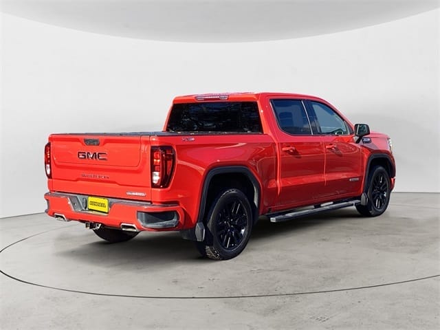 Used 2022 GMC Sierra 1500 Limited Elevation 4D Crew Cab – 3GTU9CED3NG164608 full
