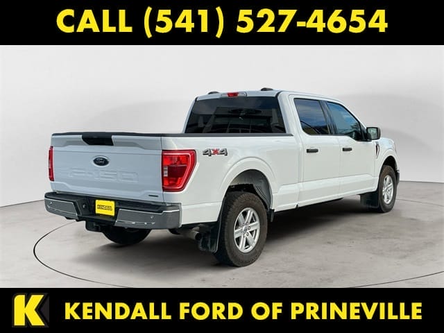 Used 2023 Ford F-150 XLT 4D SuperCrew – 1FTFW1E82PKE33511 full