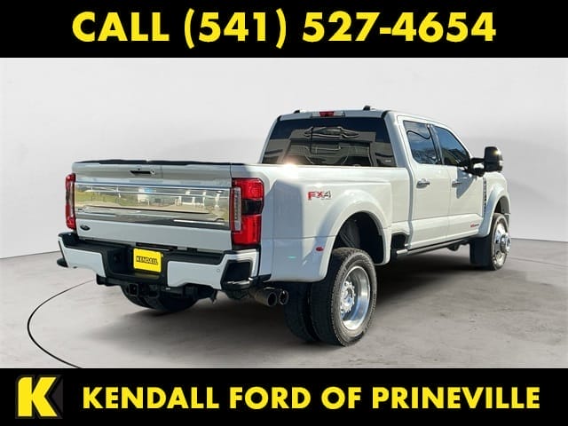 Used 2024 Ford F-450SD Platinum 4D Crew Cab – 1FT8W4DM0REF87371 full