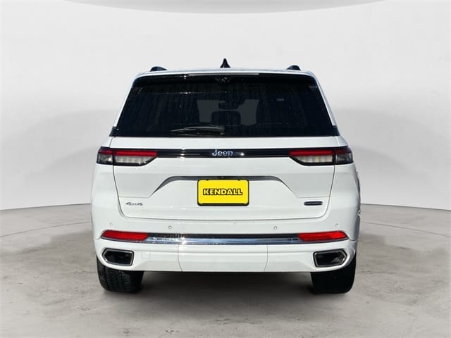 Used 2023 Jeep Grand Cherokee Overland 4D Sport Utility – 1C4RJHDG4PC507406 full