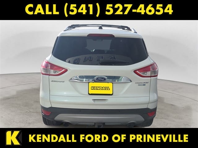 Used 2014 Ford Escape Titanium 4D Sport Utility – 1FMCU9J91EUA83789 full