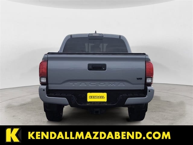 Used 2019 Toyota Tacoma TRD Off-Road 4D Double Cab – 3TMCZ5AN9KM225950 full