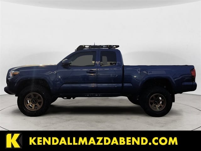 Used 2022 Toyota Tacoma SR5 4D Access Cab – 3TYSZ5AN5NT078790