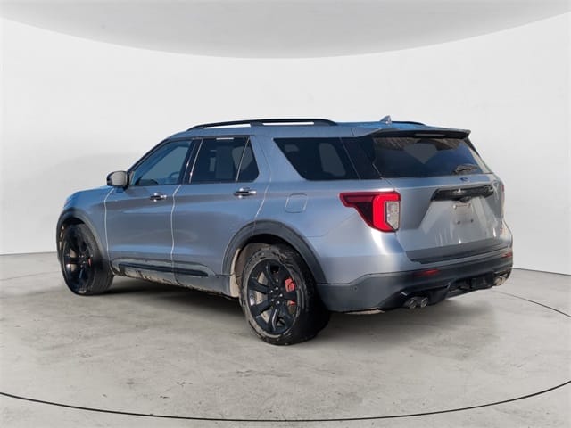 Used 2020 Ford Explorer ST 4D Sport Utility – 1FM5K8GC4LGB42616 full